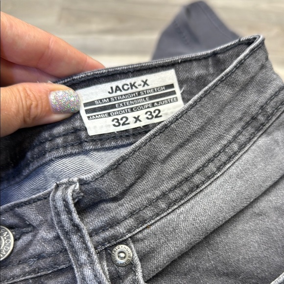 🏁Buffalo David Bitton Jack-X Slim Straight Stretch Jeans size 32 - Picture 2 of 9